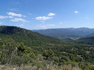 Hiking in Provence Energy mines East trail (Bouches-du-Rhone) 6